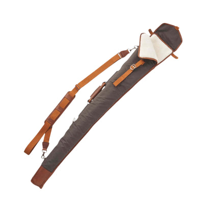 Tom Beckbe Fleece-Lined Canvas Gun Sleeve Bark