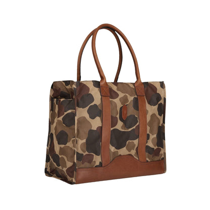 Tom Beckbe Classic Camo Carryall Bag
