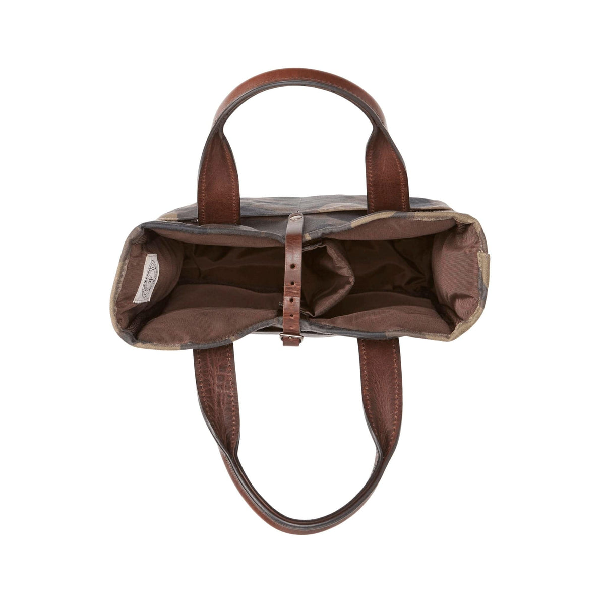 Tom Beckbe Classic Camo Whiskey Tote