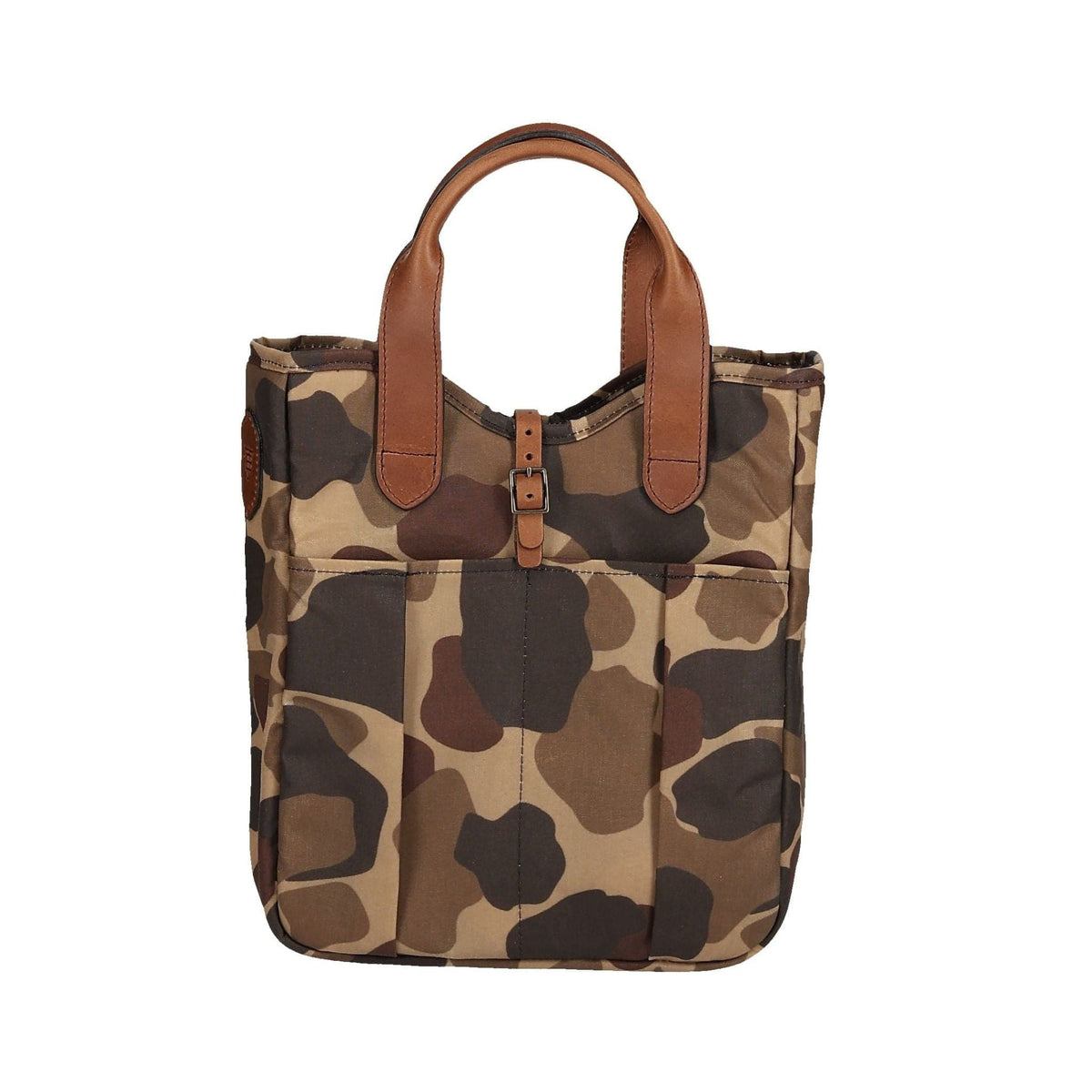 Tom Beckbe Classic Camo Whiskey Tote
