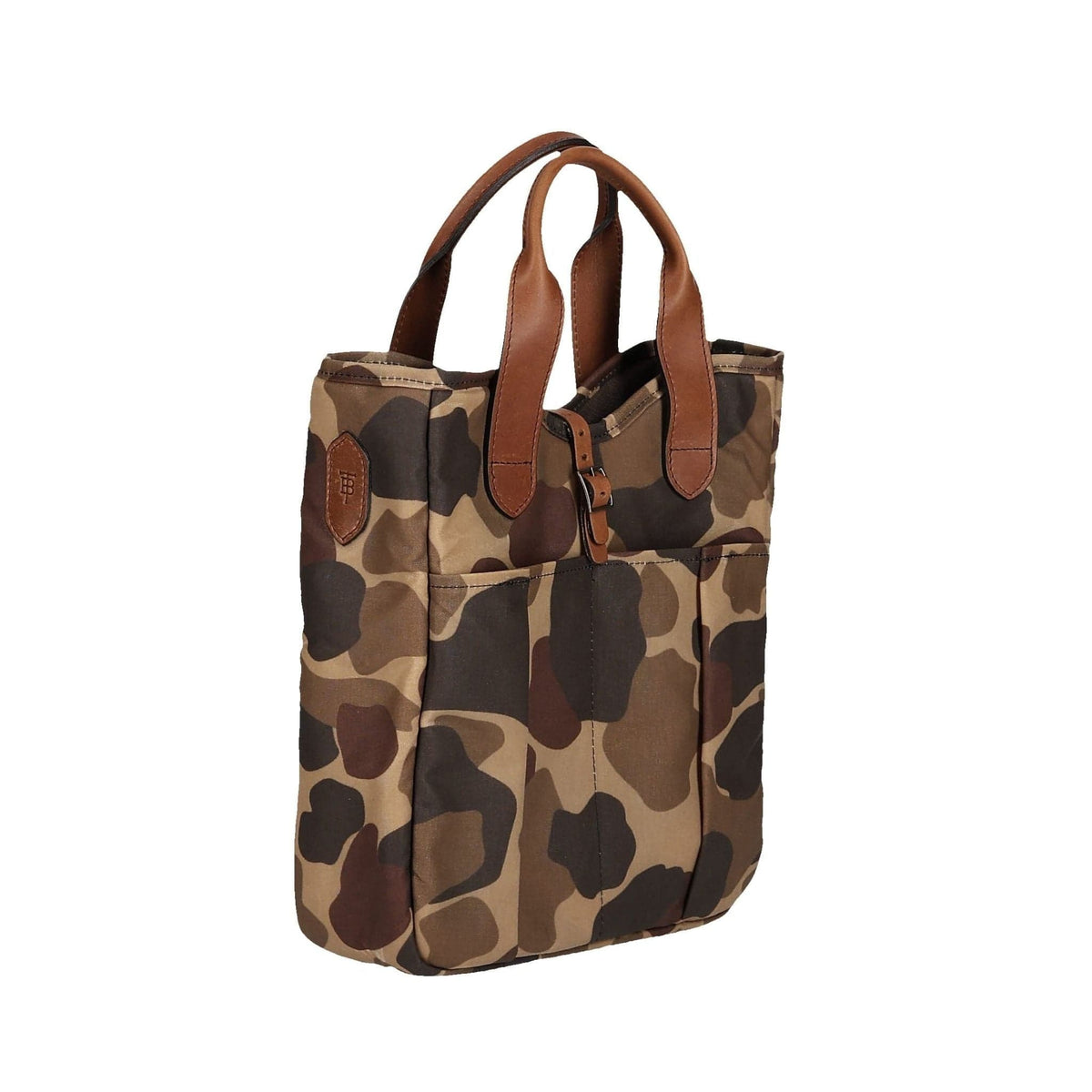 Tom Beckbe Classic Camo Whiskey Tote