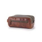Tom Beckbe Canvas Dopp Kit - Bark