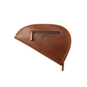 Tom Beckbe Leather Pistol Case Chestnut