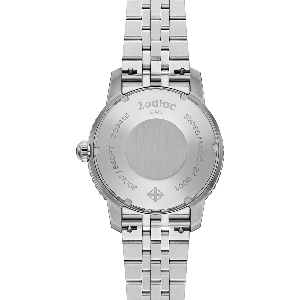 Zodiac Super Sea Wolf GMT Watch