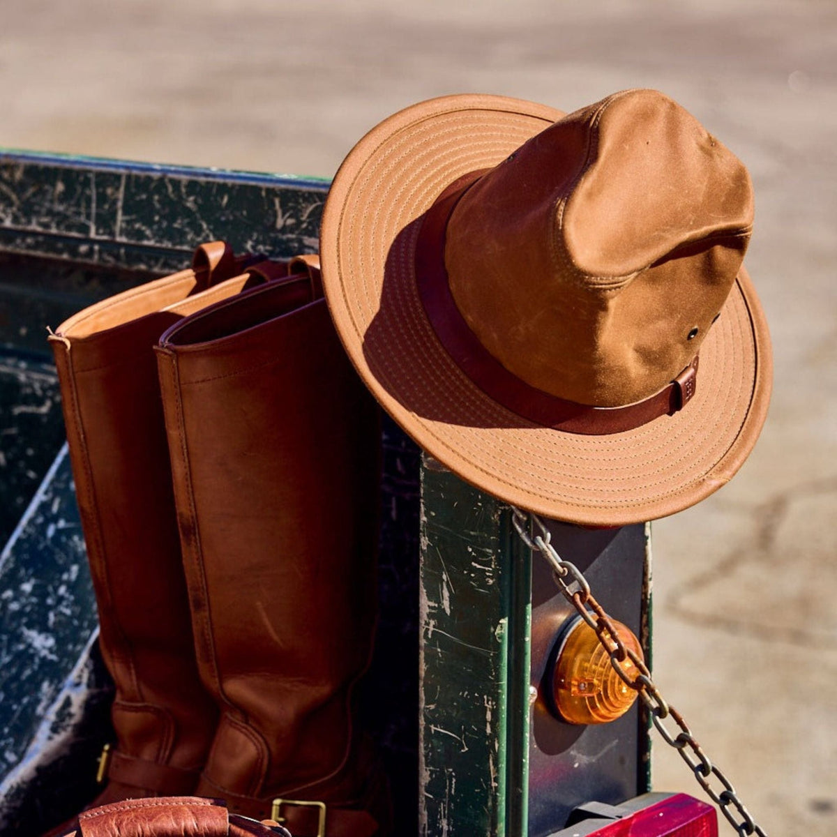 Tom Beckbe Field Hat