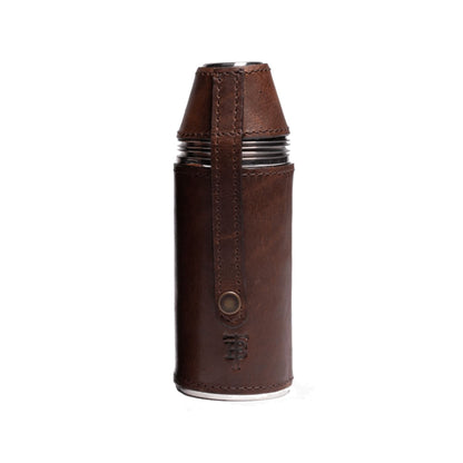 Tom Beckbe 8oz Bottle Flask Oak
