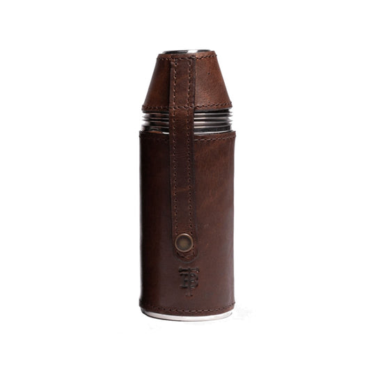 Tom Beckbe 8oz Bottle Flask Oak