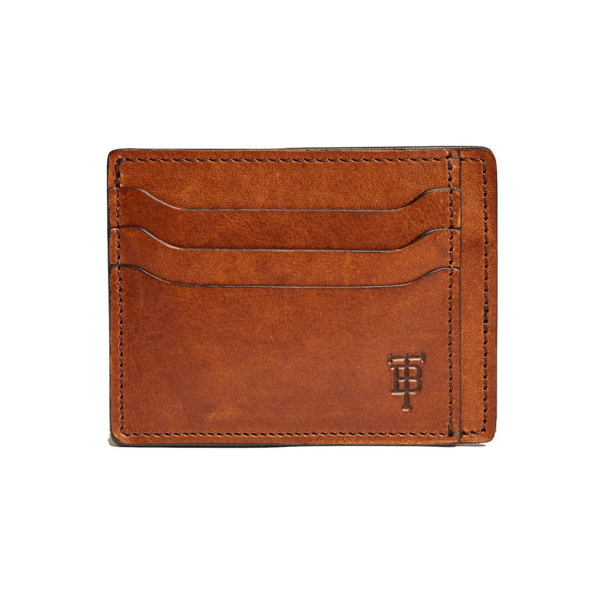 Tom Beckbe Slim Wallet Chestnut