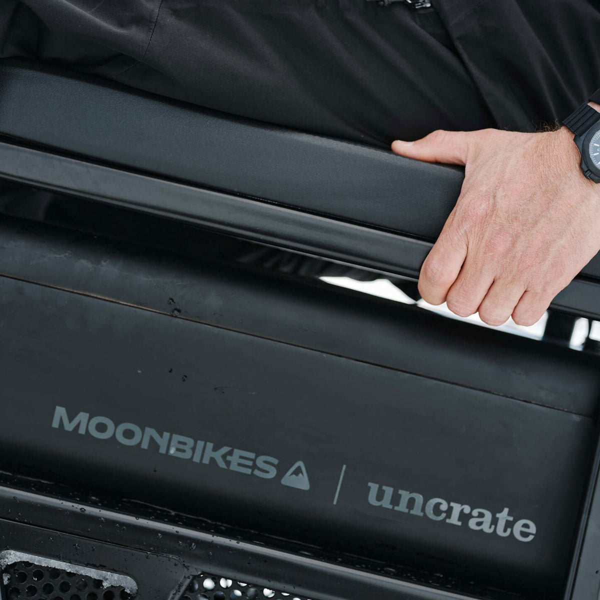 Moonbikes x Uncrate Electric Snowmobile