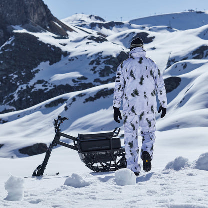 Moonbikes x Uncrate Electric Snowmobile