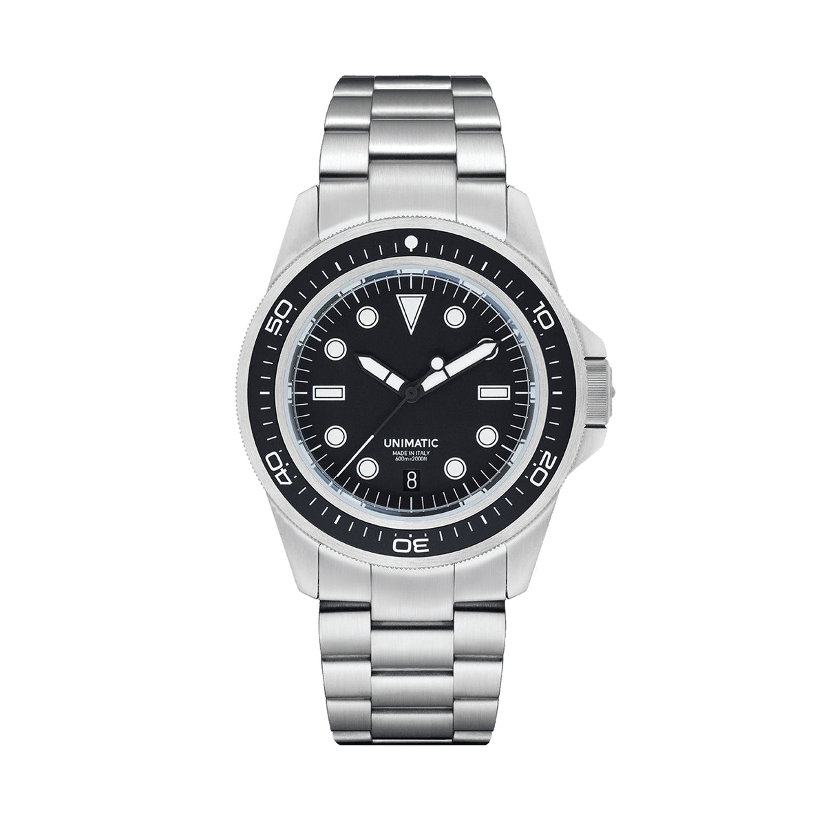 UNIMATIC U1S-PD6 ProDiver Black