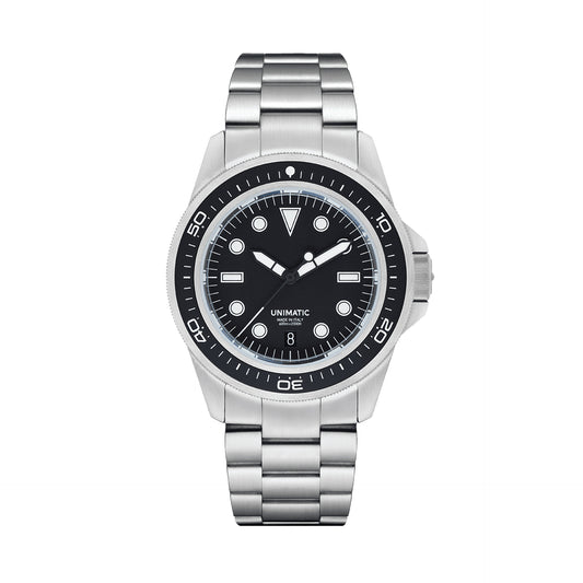UNIMATIC U1S-PD6 ProDiver Black