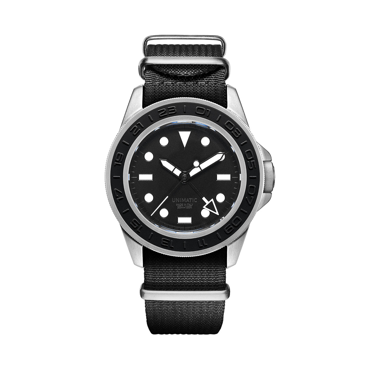 Unimatic U1-AEB GMT Watch
