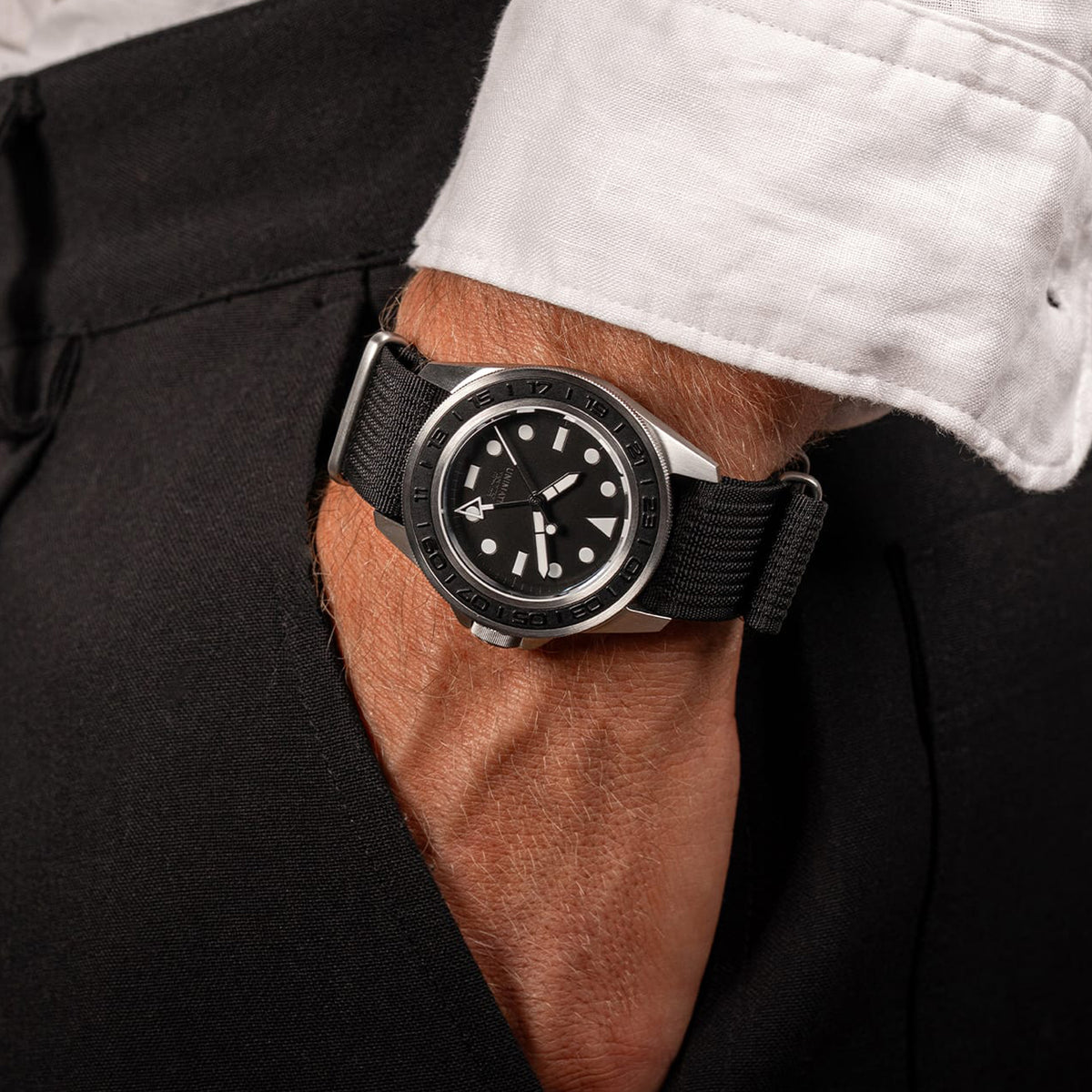 Unimatic U1-AEB GMT Watch