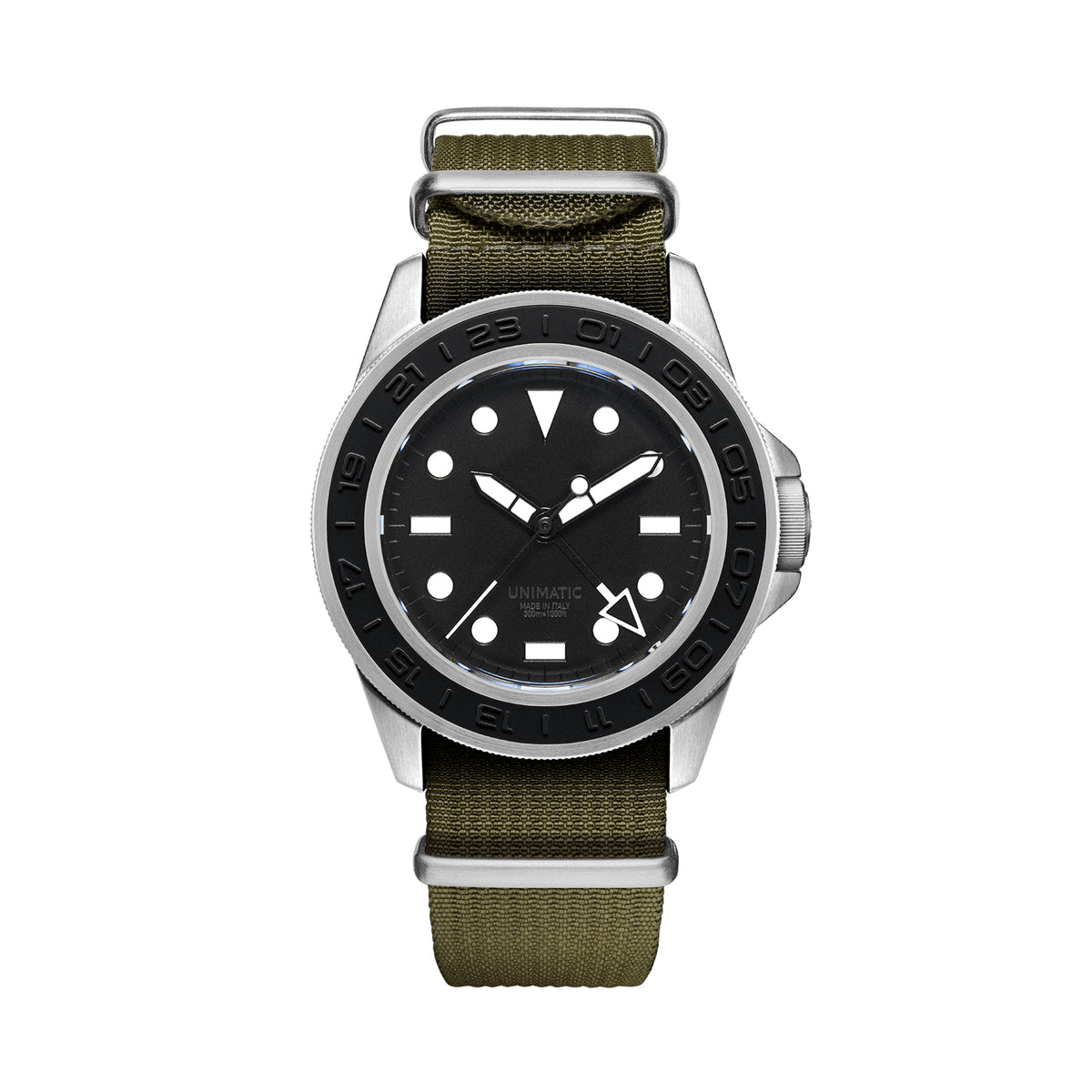 Unimatic U1-AEB GMT Watch