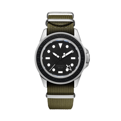 Unimatic U1-AEB GMT Watch