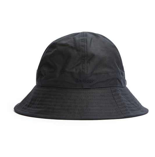 Barbour Wax Bucket Hat Navy