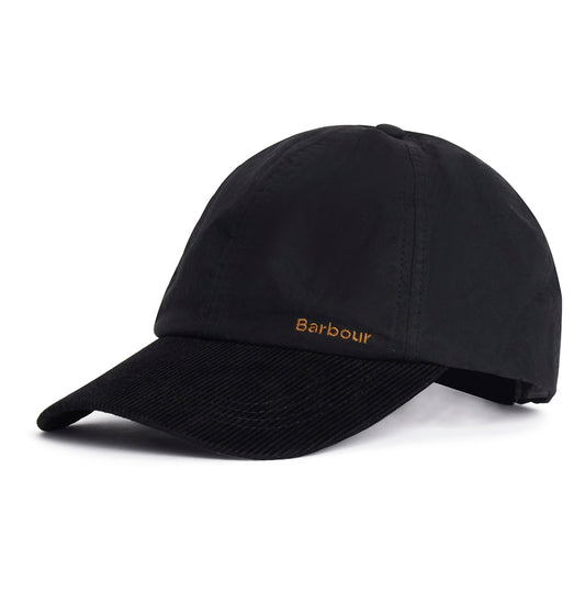 Barbour Cord Bill Transport Cap