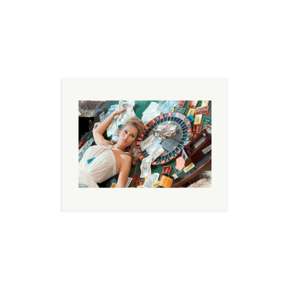 Ursula Andress at Casino Royale Framed Print Print Only Medium