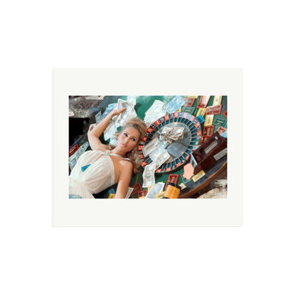 Ursula Andress at Casino Royale Framed Print Print Only Large