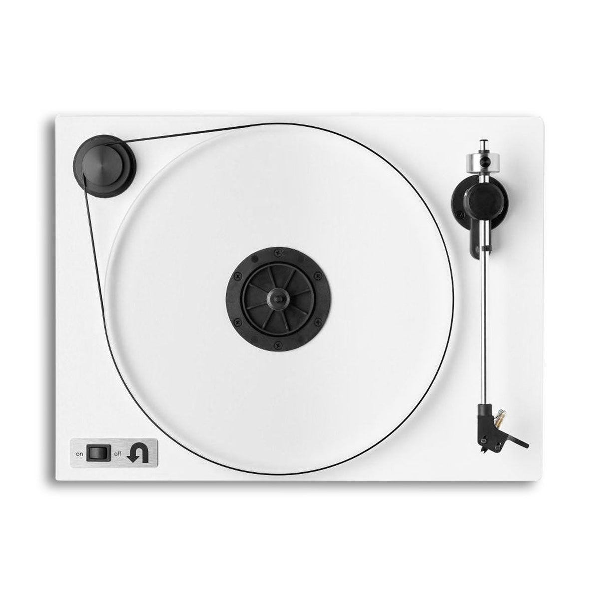 U-Turn Orbit Plus Turntable White