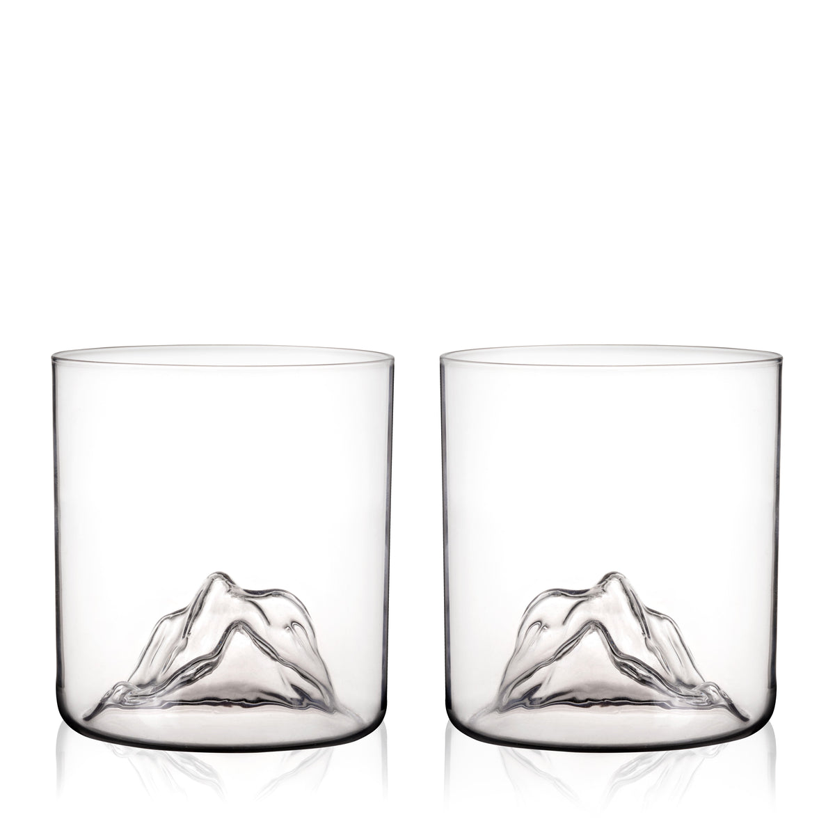 Mountain Crystal Tumblers Set
