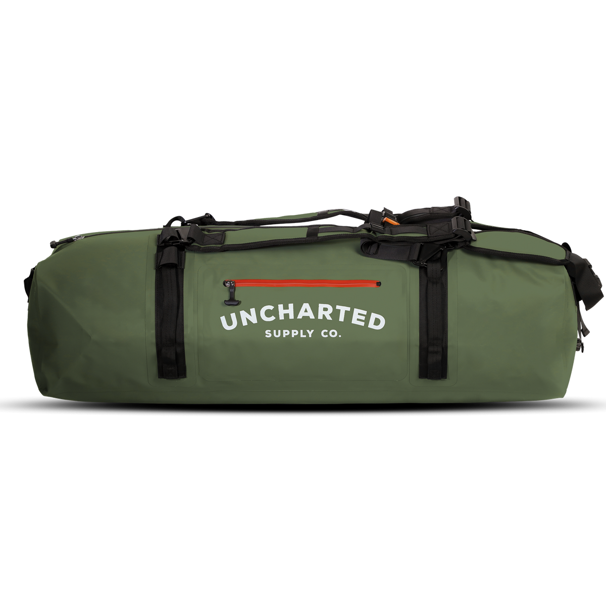 Uncharted Supply The Vault 100L Duffel Bag Olive