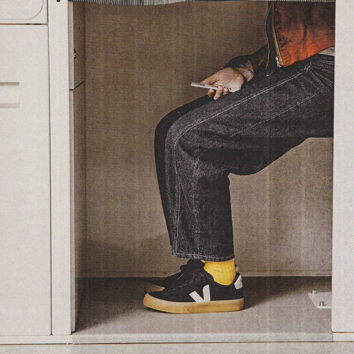 Veja Campo Bold Black Suede Sneakers