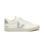 Veja Campo Winter Sneakers - CAMPO FURED LEATHER WHITE LIGHT GREY
