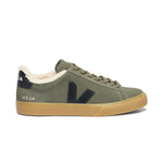 Veja Campo Winter Sneakers - CAMPO FURED SUEDE MUD BLACK NATURAL