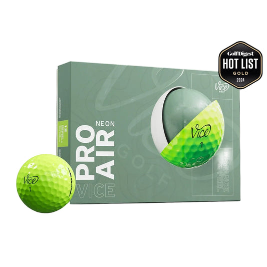 Vice Pro Air Lime Golf Ball