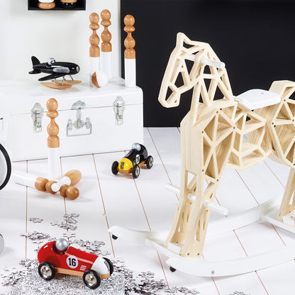 Vilac Diamond Wooden Rocking Horse