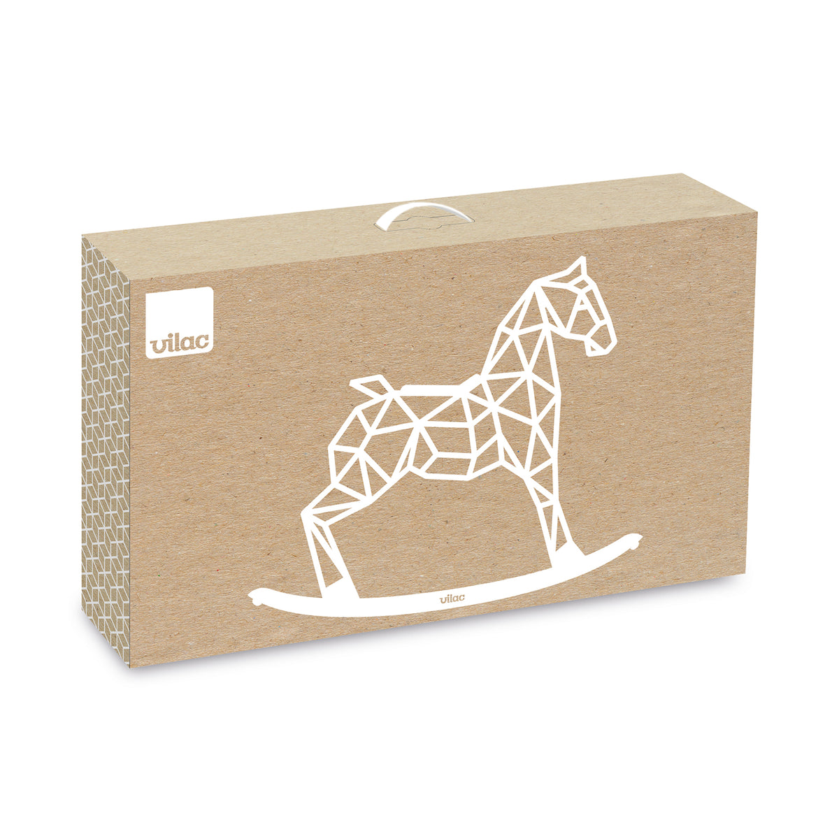 Vilac Diamond Wooden Rocking Horse