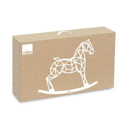 Vilac Diamond Wooden Rocking Horse