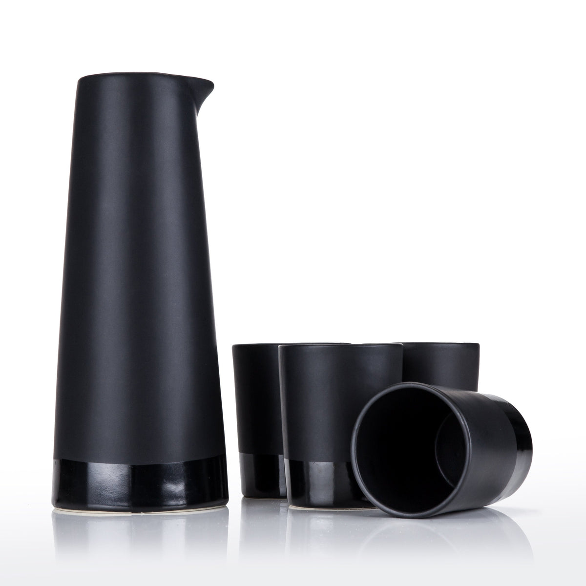 Stoneware Sake Set