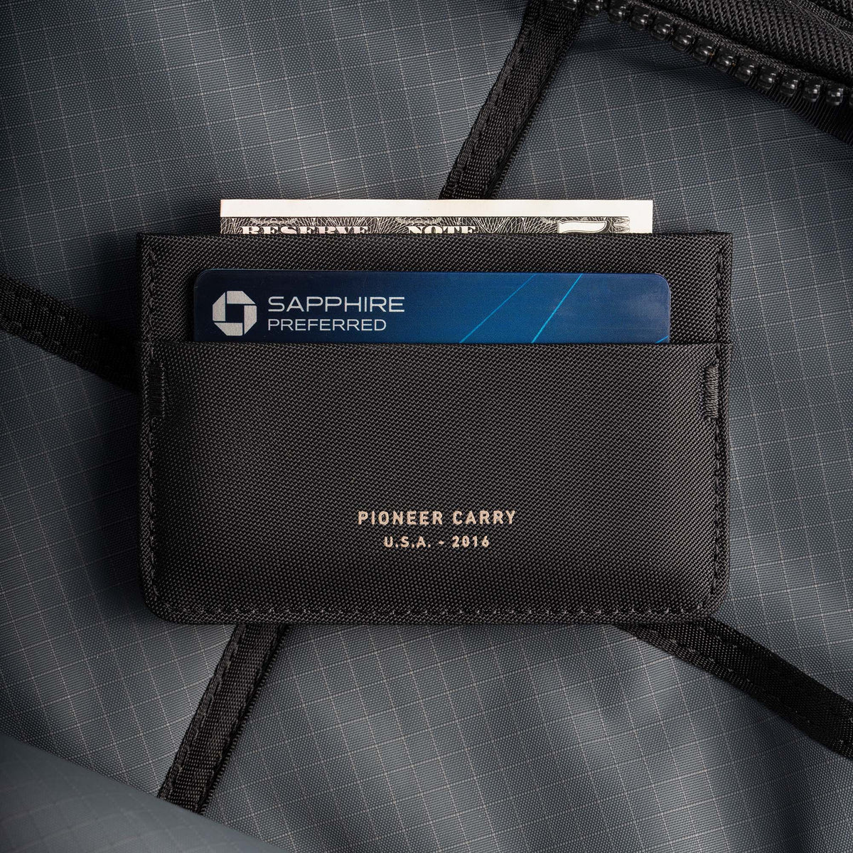 Pioneer Molecule Cardholder
