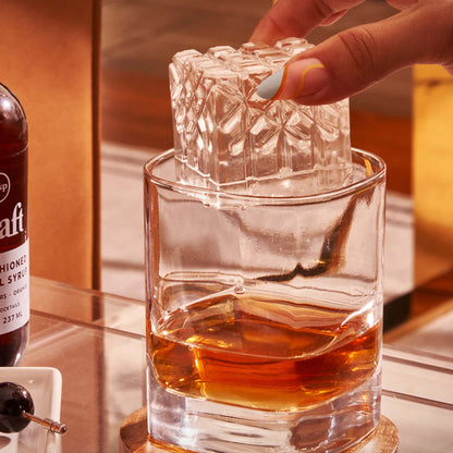 Crystal Cube Ice Tray
