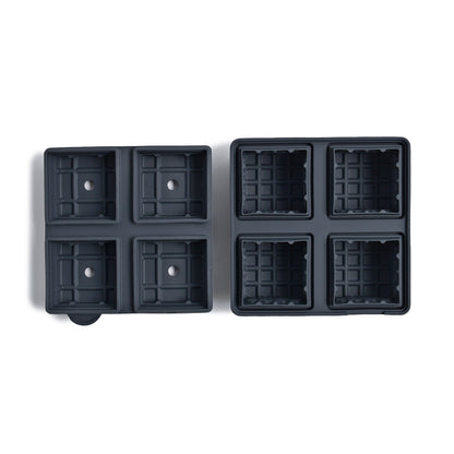 Crystal Cube Ice Tray