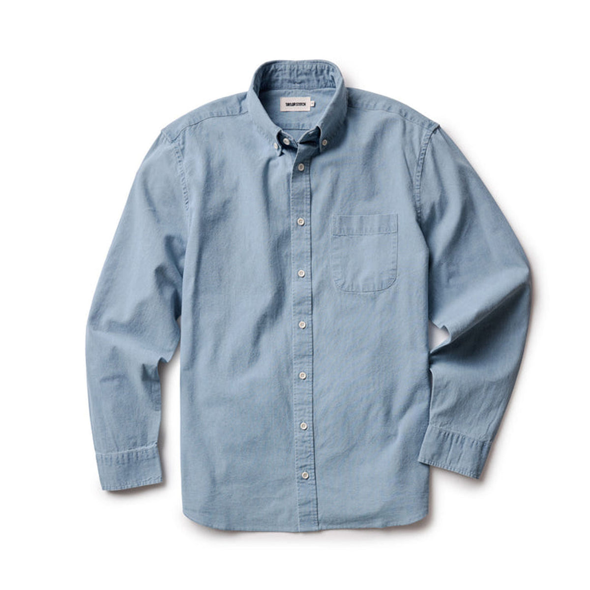 Taylor Stitch Washed Indigo Jack Shirt XXL 46
