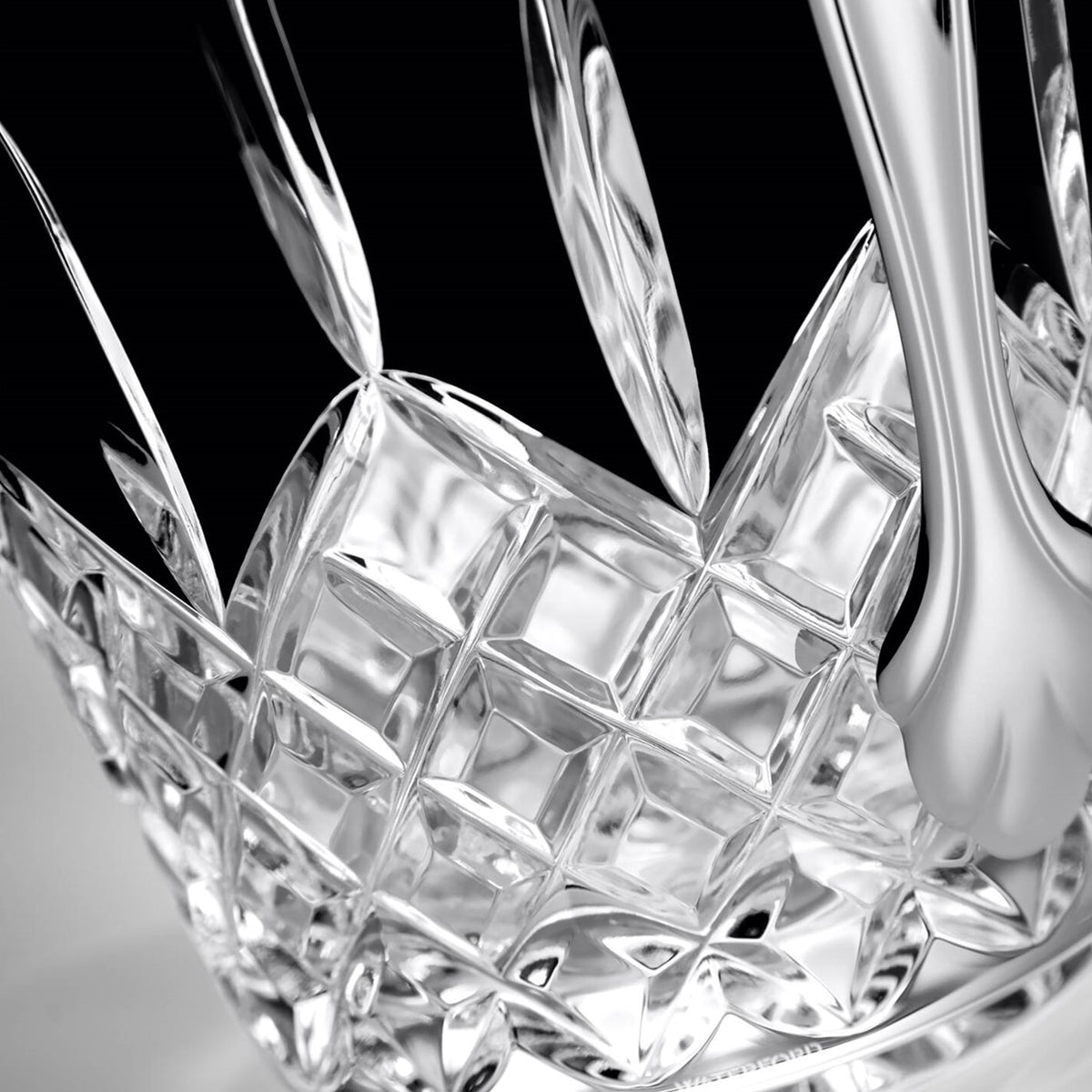 Waterford Lismore Black Ice Bucket