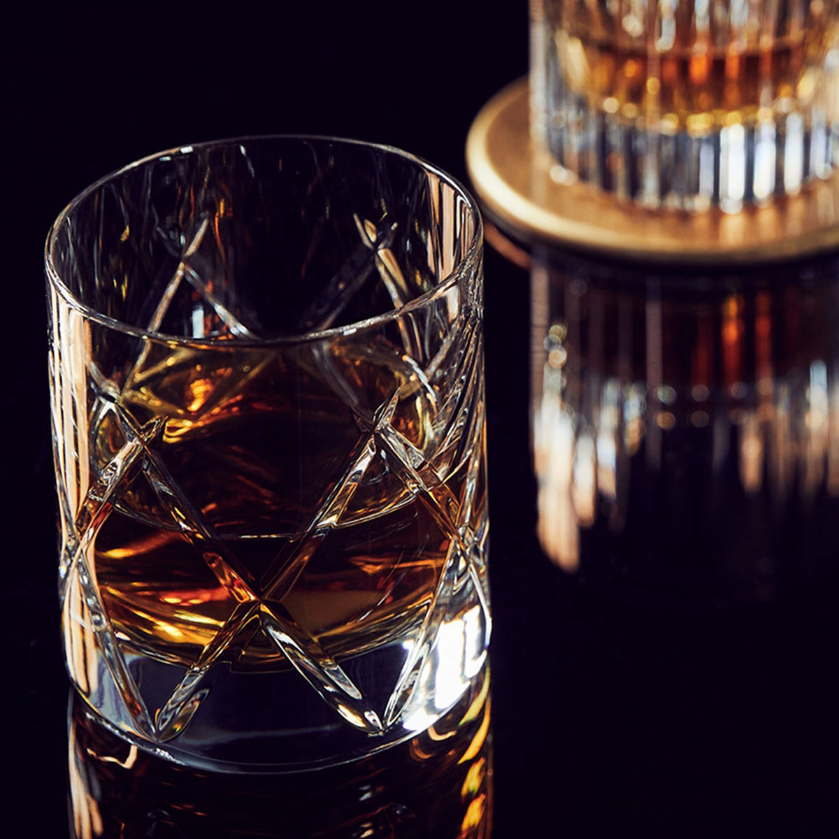Waterford Crystal Connoisseur Olann Tumbler Set