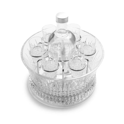 Waterford Crystal Lismore Vodka Set