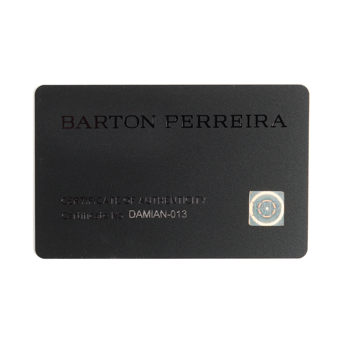 Wayne Enterprises x Uncrate x Barton Perreira Damian Sunglasses