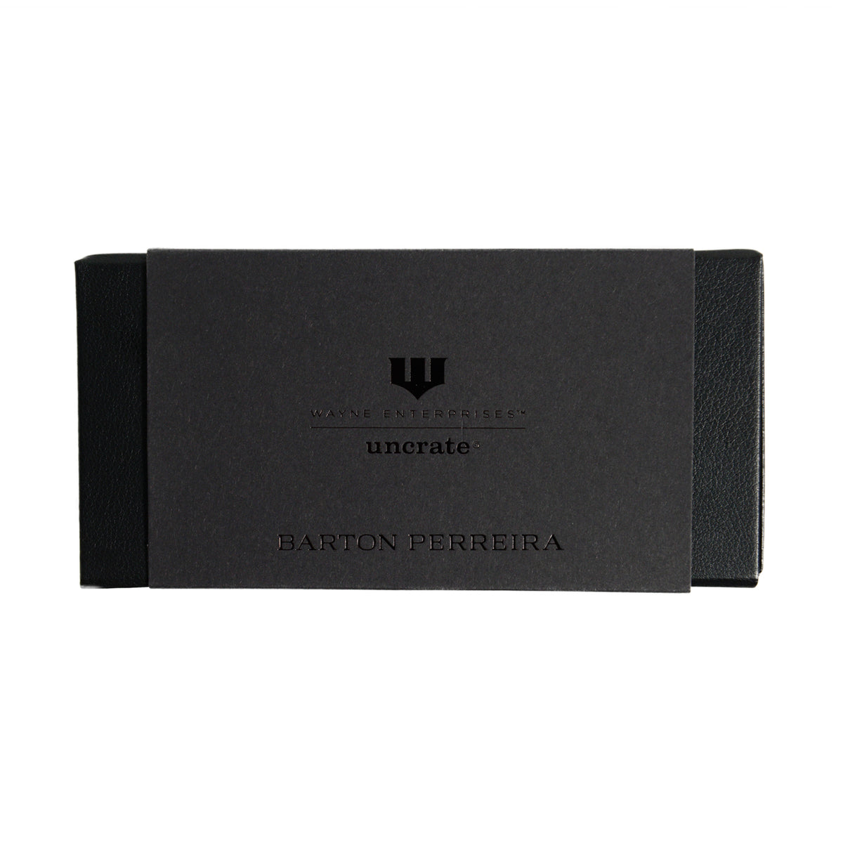 Wayne Enterprises x Uncrate x Barton Perreira Damian Sunglasses