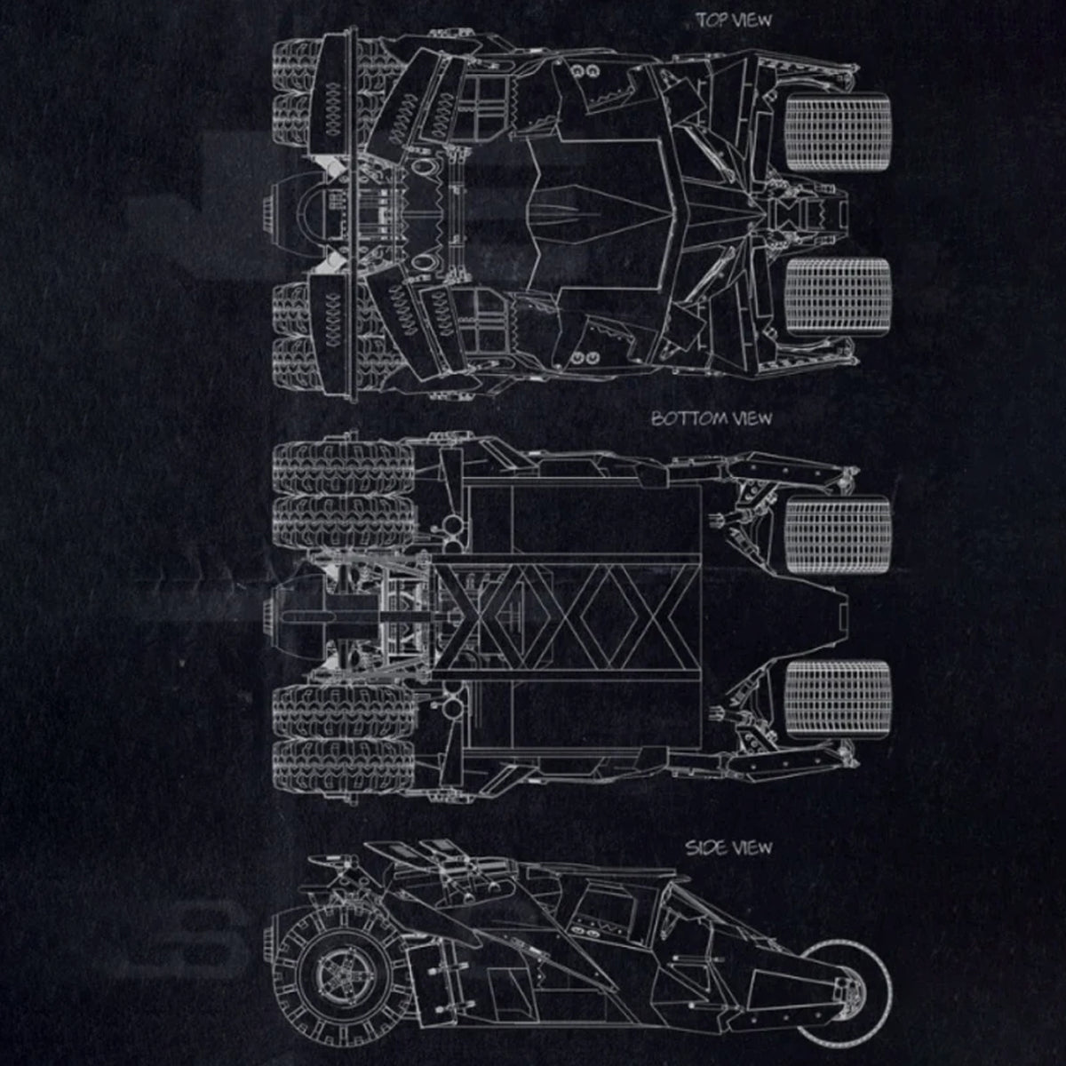 Batman Tumbler Batmobile