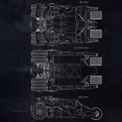 Batman Tumbler Batmobile