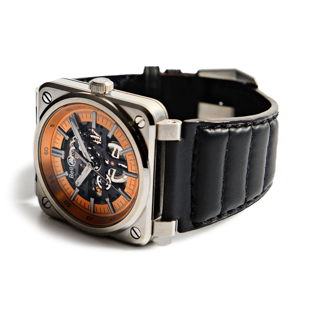 Wayne Enterprises x Uncrate x Bell & Ross BR 03-92 Watch