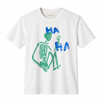 imogene + willie the "last laugh" tee XXL
