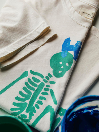 imogene + willie the "last laugh" tee