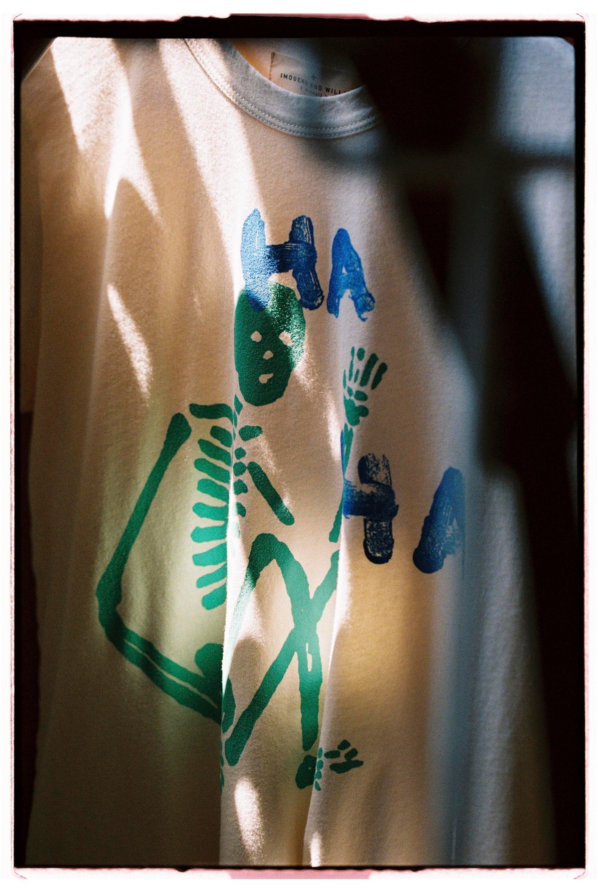 imogene + willie the "last laugh" tee